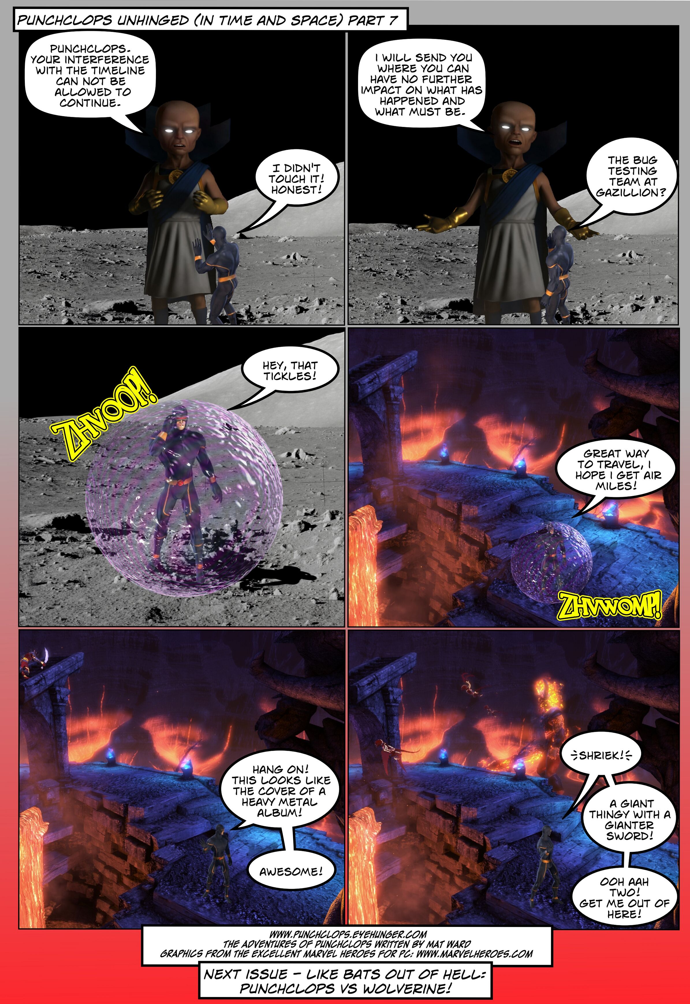 Punchclops Unhinged (In Time And Space) Part 7