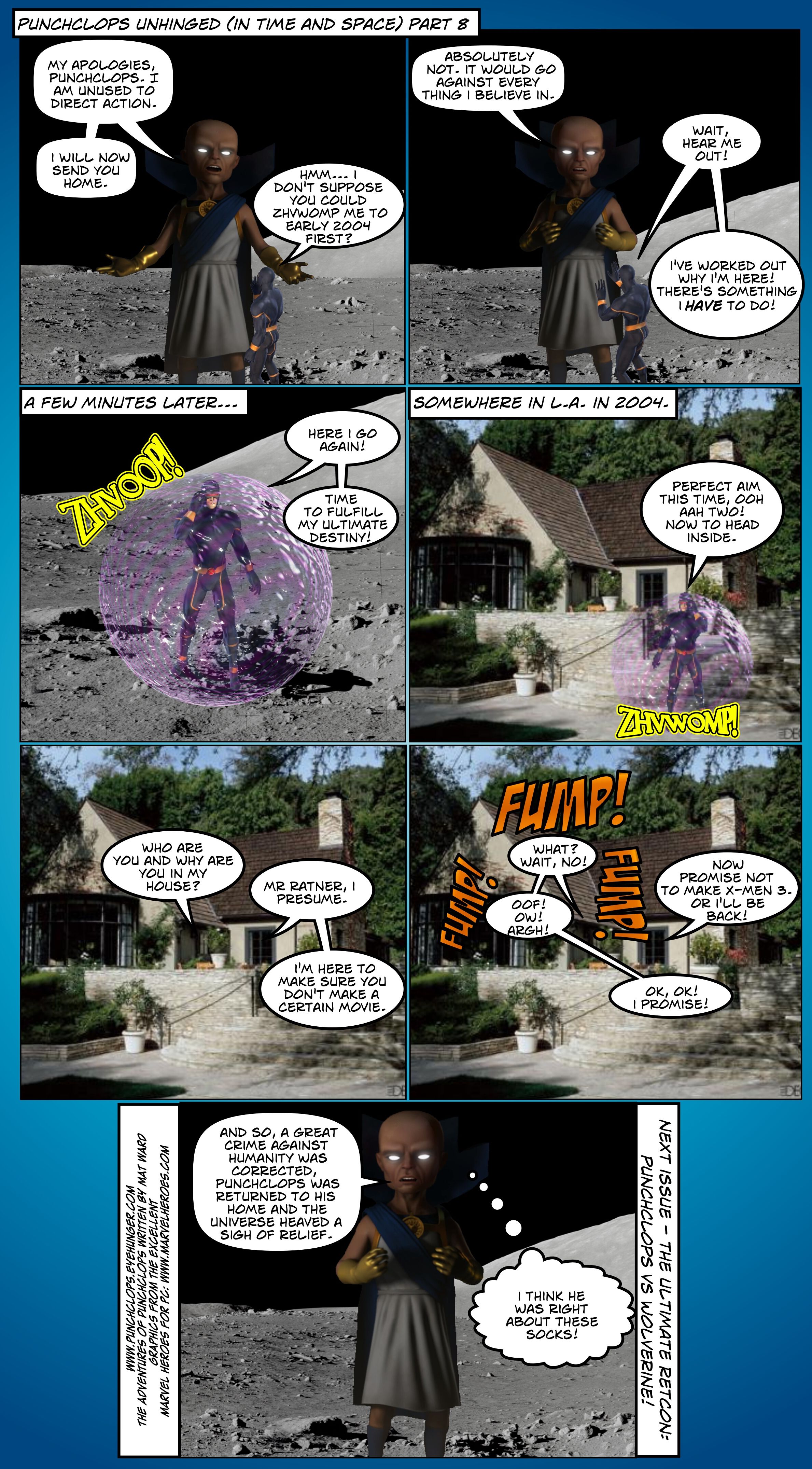 Punchclops Unhinged (In Time And Space) Part 8